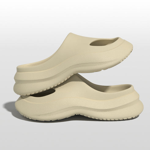Garden Clogs Shoes Thick Heel Slippers